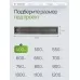 Душевой трап Teknoven TN7D40GM, 400х70 мм, двусторонний под плитку, оружейная сталь