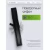 Душевой трап Teknoven TN7D90CZ, 900х70 мм, двусторонний под плитку, черный