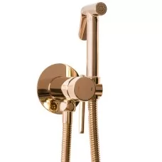 Смеситель с гигиенической лейкой Rea Lungo Loop Copper REA-B9799 медь