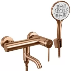 Смеситель для ванны Rea Clif Copper Brush REA-B4323 медь брашированная
