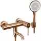 Смеситель для ванны Rea Clif Copper Brush REA-B4323 медь брашированная