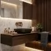Смеситель для умывальника Rea Arcos Copper Brush REA-B6976 матовая медь