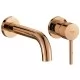 Смеситель для умывальника Rea Lungo Copper REA-B7997 медь
