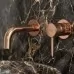 Смеситель для умывальника Rea Lungo Copper REA-B7997 медь