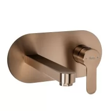 Смеситель для умывальника Rea Arcos Copper Brush REA-B6976 матовая медь