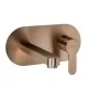 Смеситель для умывальника Rea Arcos Copper Brush REA-B6976 матовая медь