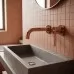 Смеситель для умывальника Rea Lungo Copper REA-B7997 медь