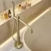 Смеситель для ванны Rea Clif Brush Gold REA-B7502 матовое золото