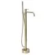 Смеситель для ванны Rea Clif Brush Gold REA-B7502 матовое золото