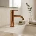 Смеситель для умывальника Rea Lungo Copper REA-B7998 медь