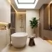 Смеситель для ванны Rea Clif Brush Gold REA-B7502 матовое золото