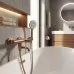Смеситель для ванны Rea Clif Copper Brush REA-B4323 медь брашированная