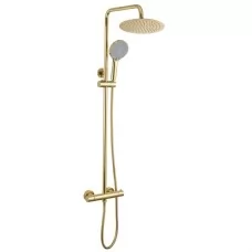 Душевая система Rea Lungo Gold REA-P6732 золото