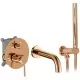 Смеситель для ванны Rea Lungo Copper REA-B7996 медь