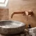 Смеситель для умывальника Rea Lungo Copper REA-B7997 медь