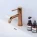 Смеситель для умывальника Rea Lungo Copper REA-B7998 медь