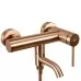 Смеситель для ванны Rea Clif Copper Brush REA-B4323 медь брашированная