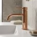 Смеситель для умывальника Rea Lungo Copper REA-B7998 медь