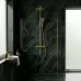 Душевая система Rea Lungo Gold REA-P6732 золото