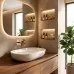 Смеситель для умывальника Rea Arcos Copper Brush REA-B6976 матовая медь