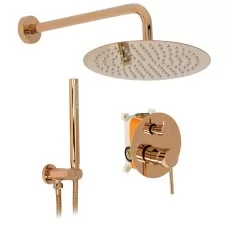 Душевая система Rea Lungo Copper REA-P7999 медный