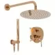 Душевая система Rea Lungo Copper REA-P7999 медный