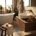 Смеситель для умывальника Rea Arcos Copper Brush REA-B6976 матовая медь