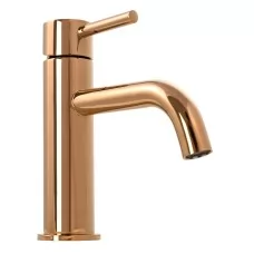 Смеситель для умывальника Rea Lungo Copper REA-B7998 медь