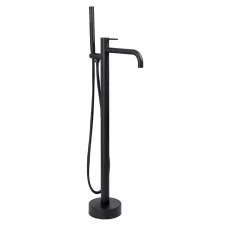 Смеситель для ванны Rea Clif Black REA-B7501 черный