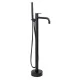 Смеситель для ванны Rea Clif Black REA-B7501 черный