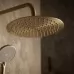 Душевая система Rea Lungo Matt Gold REA-P6730 матовое золото