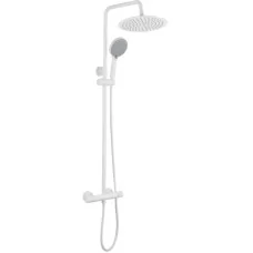 Душевая система Rea Lungo White REA-P6731 матовый белый