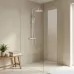 Душевая система Rea Lungo White REA-P6731 матовый белый