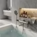 Смеситель для ванны Rea Arcos Matt Niсkel REA-B6592 матовый никель