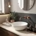 Смеситель для умывальника Rea Foster Copper Brush REA-B6356 матовая медь