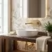 Смеситель для умывальника Rea Arcos Matt Gold REA-B6977 матовое золото