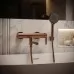 Смеситель для ванны Rea Arcos Copper Brush REA-B6981 матовая медь