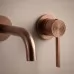 Смеситель для умывальника Rea Foster Copper Brush REA-B6356 матовая медь