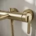 Смеситель для ванны Rea Ontario Side Matt Gold REA-B6547 матовое золото