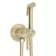 Смеситель с гигиенической лейкой Rea Foster Matt Gold REA-B6672 матовое золото