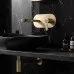 Смеситель для умывальника Rea Arcos Matt Gold REA-B6977 матовое золото