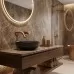 Смеситель для умывальника  Rea Venti Copper Brush REA-B9643 матовая медь