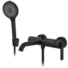 Смеситель для ванны Rea Ontario Side Black REA-B6540 черный