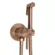 Смеситель с гигиенической лейкой Rea Foster Copper Brush REA-B6674 матовая медь