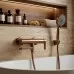Смеситель для ванны Rea Arcos Copper Brush REA-B6981 матовая медь