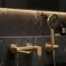Смеситель для ванны Rea Prime Gold Matt REA-B6732 матовое золото