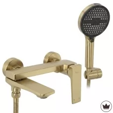 Смеситель для ванны Rea Prime Gold Matt REA-B6732 матовое золото