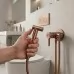 Смеситель с гигиенической лейкой Rea Foster Copper Brush REA-B6674 матовая медь