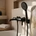Смеситель для ванны Rea Ontario Side Black REA-B6540 черный
