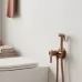 Смеситель с гигиенической лейкой Rea Foster Copper Brush REA-B6674 матовая медь